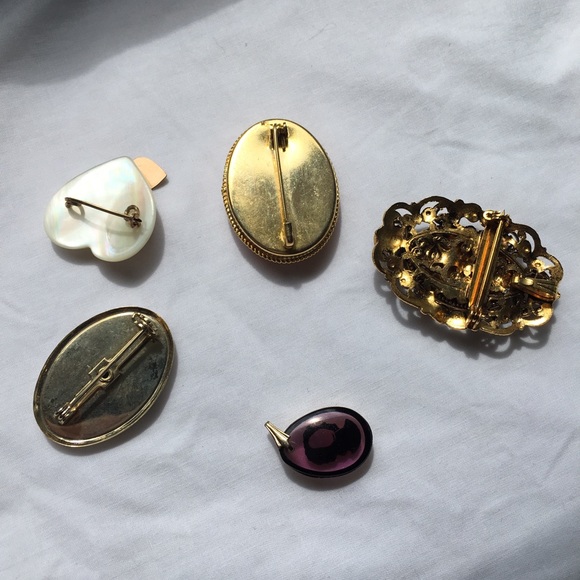 5 set of vintage pins - Picture 3 of 3